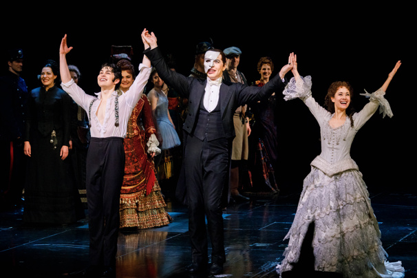 Rodney Ingram in The Phantom of the Opera