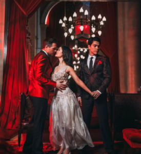 Rodney Ingram, Ali Ewoldt and Peter Joback for Phantom of the Opera's 30th Anniversary photo by: Caitlin McNaney