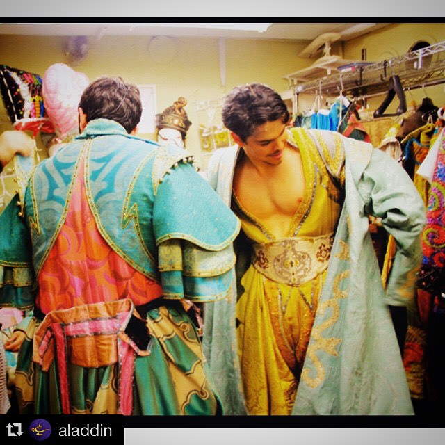 rodney-ingram-aladdin-broadway-costume Rodney Ingram, Aladdin Broadway ensemble and Aladdin understudy pc :: Disney Theatrical