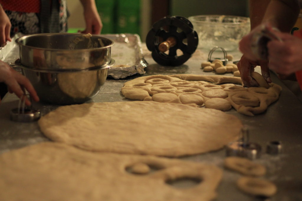 doughnut-prep