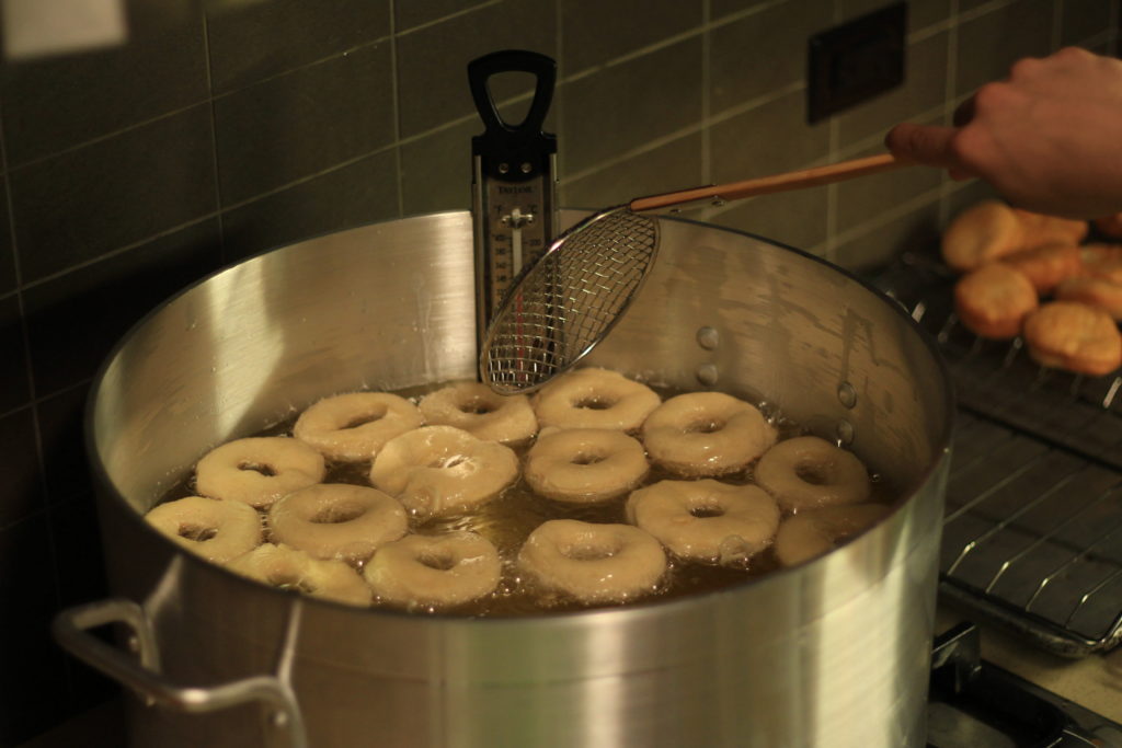 doughnuts-being-fried